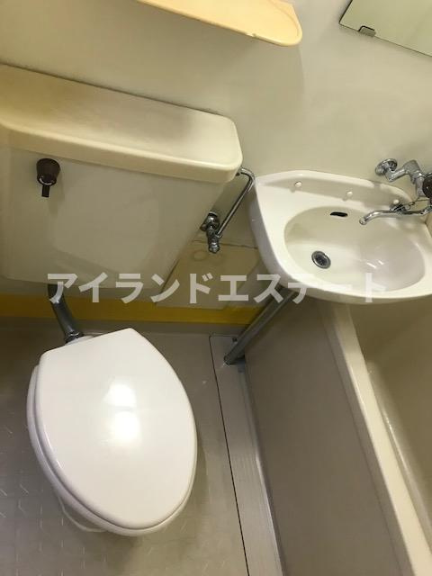 コーポ秋元　室内洗濯機置き場　女性限定　学生おすすめのトイレ