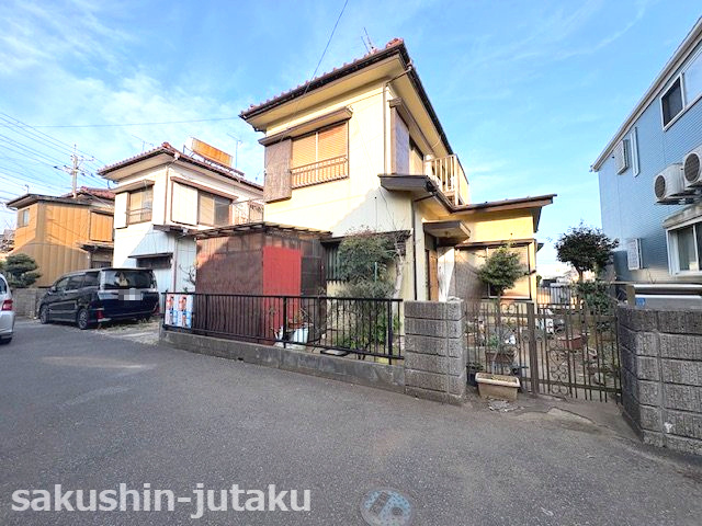 作新台５丁目　売地