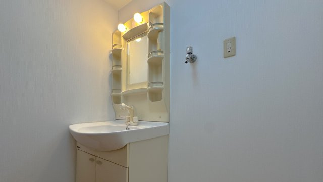 ビューフォートの洗面所