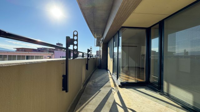 ビューフォートのバルコニー