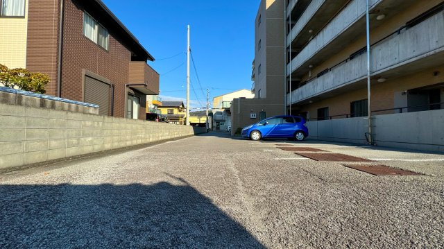 ビューフォートの駐車場