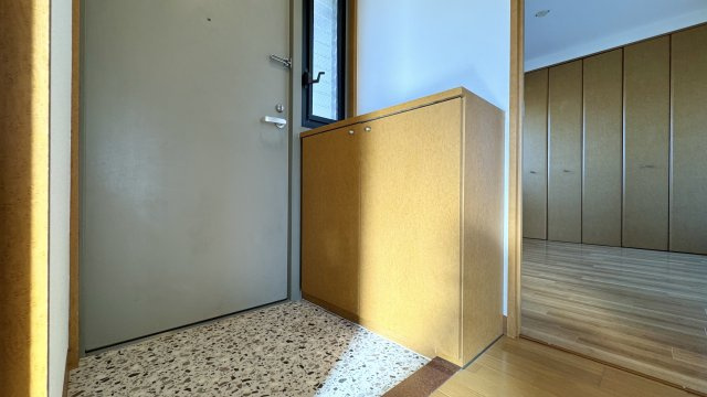 ビューフォートの玄関