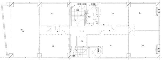 【間取り】 | 第8東ビル
