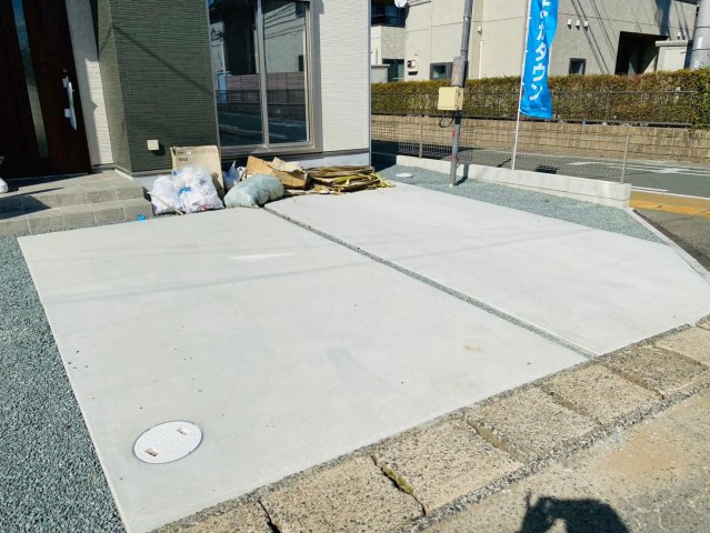 よかタウン／菊池郡菊陽町新山3丁目１期／２号棟の駐車場