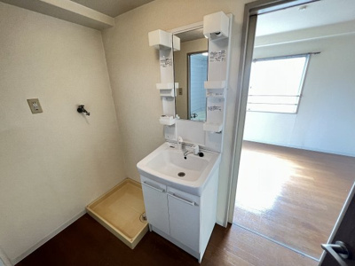 【洗面所】 | 北清水マンション