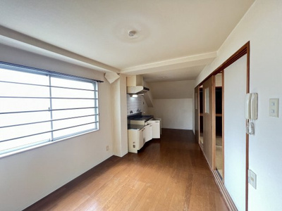 【居間・リビング】 | 北清水マンション