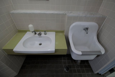 【洗面所】 | 第11東ビル | 写真は別号室です