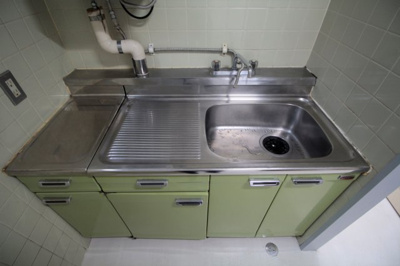 【キッチン】 | 第11東ビル | 写真は別号室です