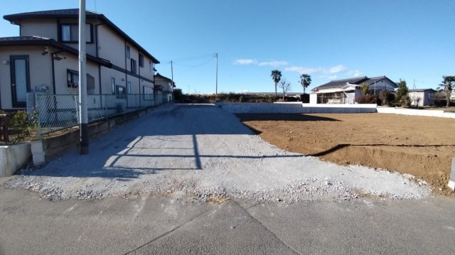 結城市大字小田林2期　区画3の外観