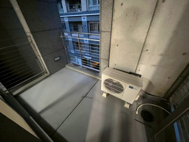 アベビルのバルコニー