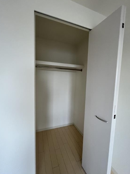 パルクレールの収納