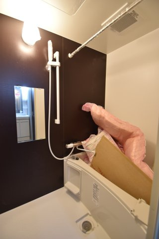 大阪市城東区鴫野西２丁目の賃貸マンションの浴室