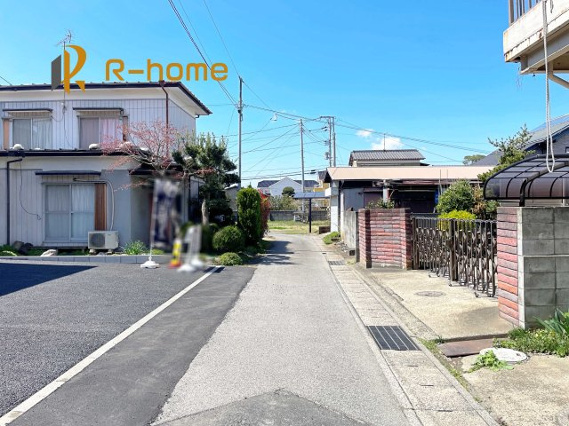 龍ケ崎市立野第1　新築戸建て　1号棟の前面道路含む現地写真|堂々！建物完成♪実際のお部屋をご見学可能です♪
ご見学が一番の資料！お気軽にお問い合わせ下さい♪