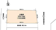 大津市陽明町17-1　売土地の画像
