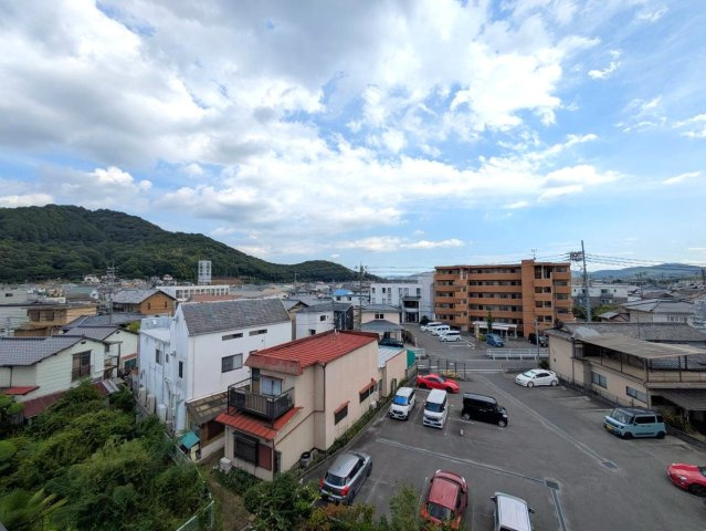 岡山市東区瀬戸町下中古住宅の展望|現地からの眺望（2025年9月）撮影