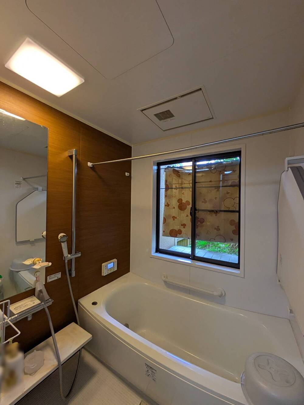 岡山市東区瀬戸町下中古住宅の浴室|◆1階浴室の様子です