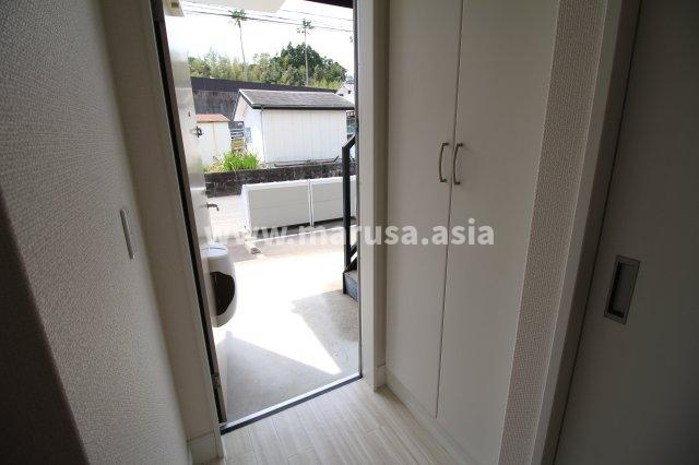 G.AP　３棟の玄関