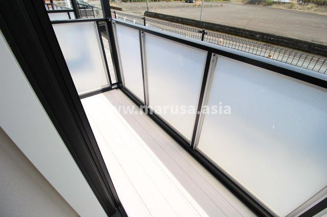 G.AP　３棟のバルコニー