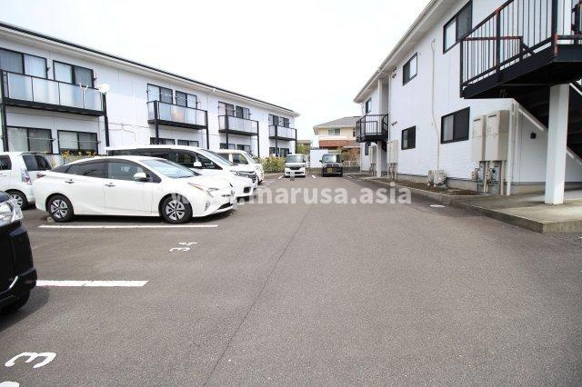 G.AP　３棟の駐車場