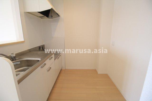 G.AP　３棟のキッチン