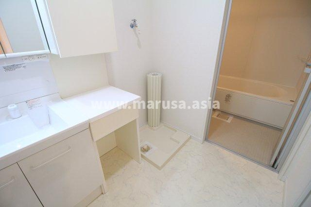 G.AP　３棟の洗面所