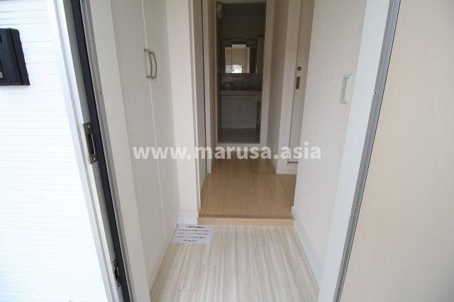 G.AP　３棟の玄関