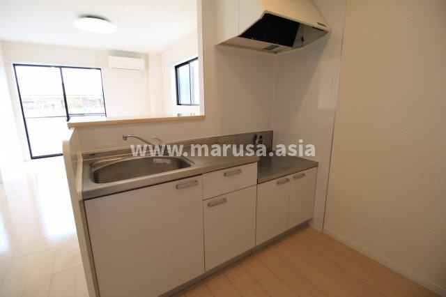 G.AP　３棟のキッチン