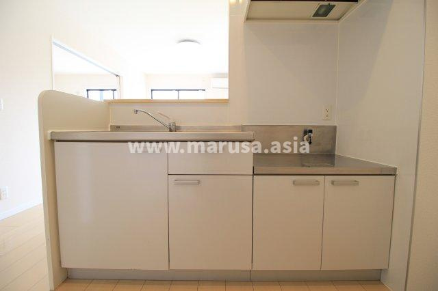 G.AP　３棟のキッチン