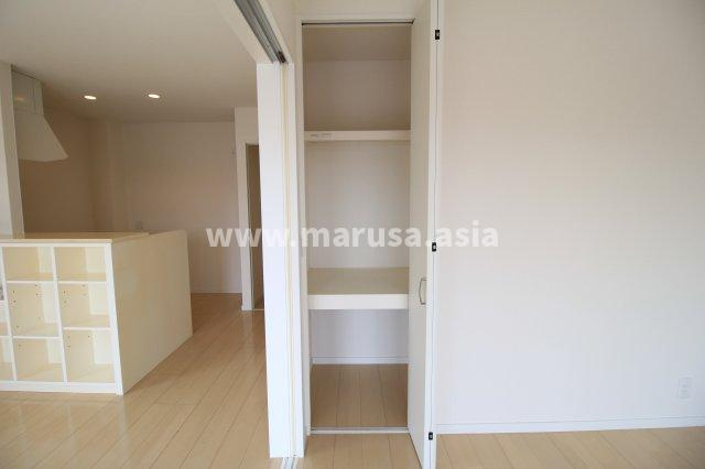 G.AP　３棟の収納