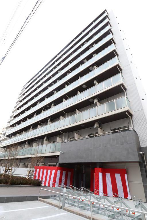 ゼオン大阪EASTの外観
