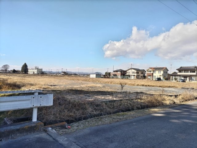 さくら市狹間田の外観