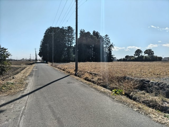 さくら市狹間田の外観