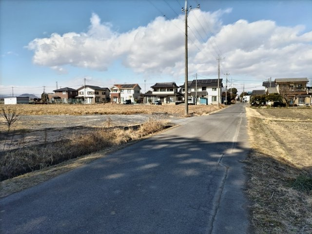 さくら市狹間田の外観