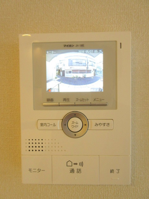 Wisteria bunkyoのセキュリティ