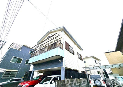 【外観】 | 沖浜町リノべ戸建て | 外観もきれいです