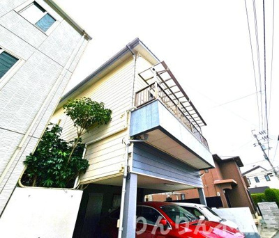 【外観】 | 沖浜町リノべ戸建て | おしゃれな外観です