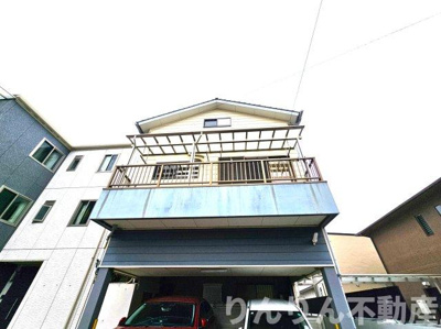 【外観】 | 沖浜町リノべ戸建て | おしゃれな外観です