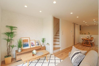 【完成予想図】 | 中京区西ノ京伯楽町　建築条件なし