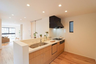 【完成予想図】 | 中京区西ノ京伯楽町　建築条件なし