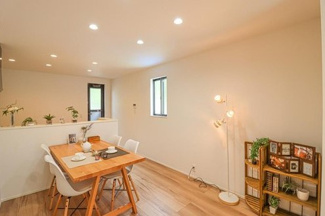 【完成予想図】 | 中京区西ノ京伯楽町　建築条件なし