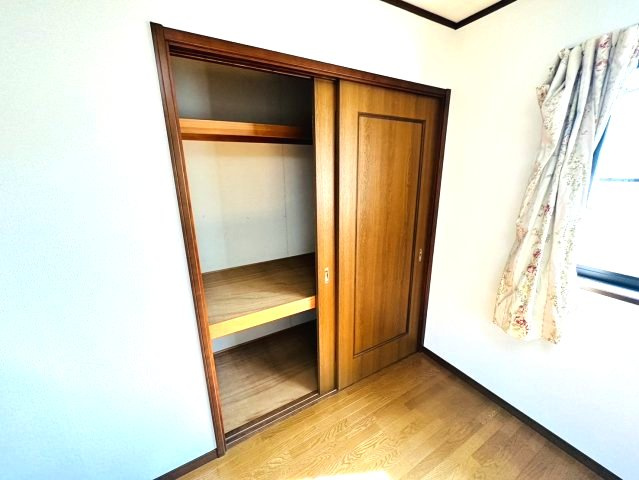高野台3丁目貸し戸建の収納|収納豊富です