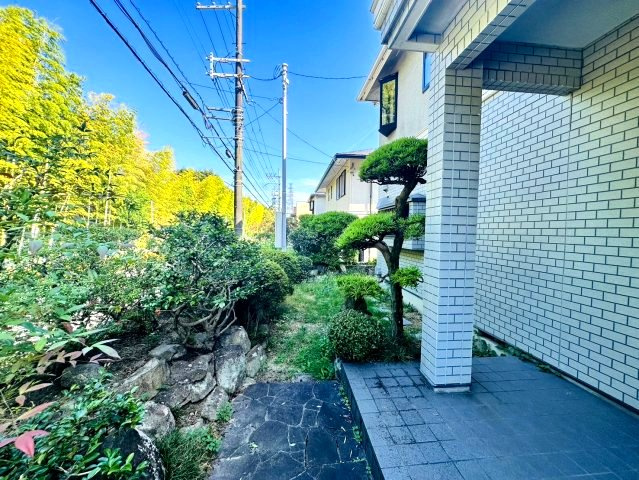 高野台3丁目貸し戸建の玄関|毎日通る玄関はこちらです