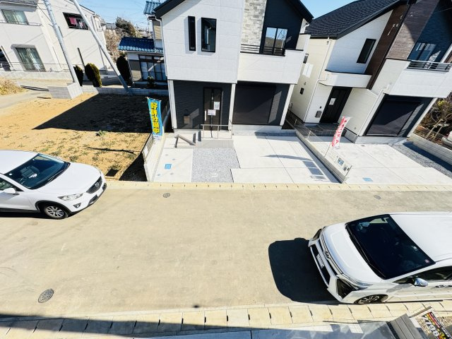 柏市戸張新築戸建（Style戸張2期）の展望|バルコニーより道路側眺望