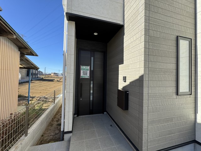柏市戸張新築戸建（Style戸張2期）のエントランス|エントランス・玄関ポーチ