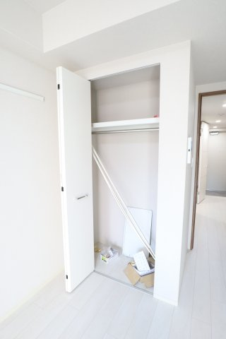 大阪市都島区都島北通１丁目の賃貸マンションの収納