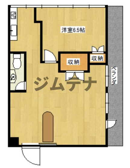 【間取り】 | エクセルハイツ新田辺