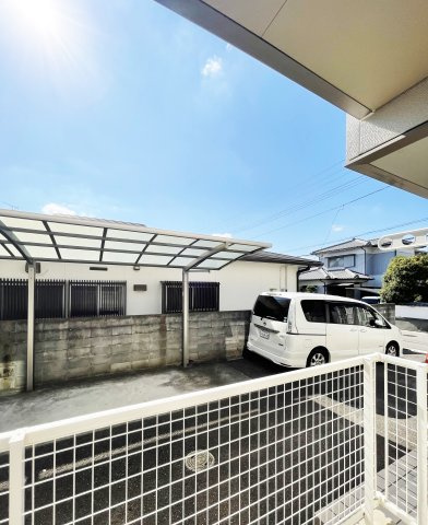 シャーメゾン山城の展望