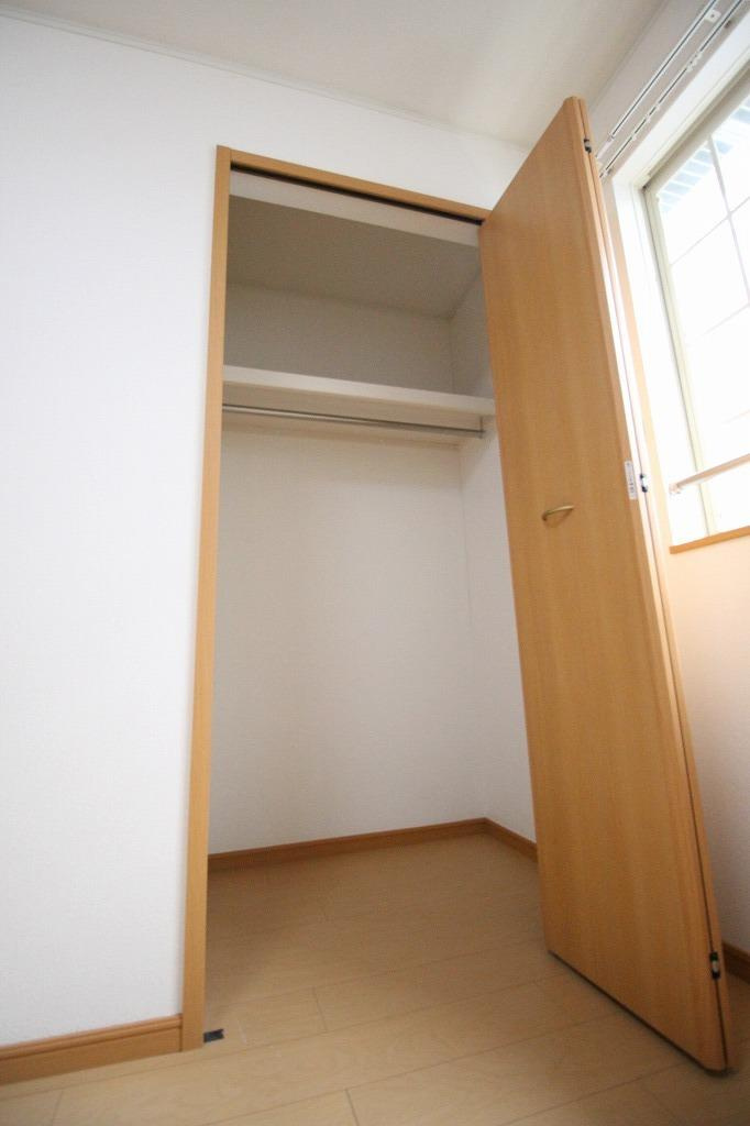 ビサイド・シーⅡの収納|※お部屋により仕様が異なる場合がございます※