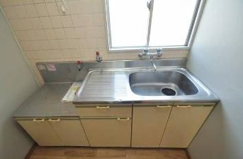 【キッチン】 | ポケットハウス | ※同マンション別室の参考写真です