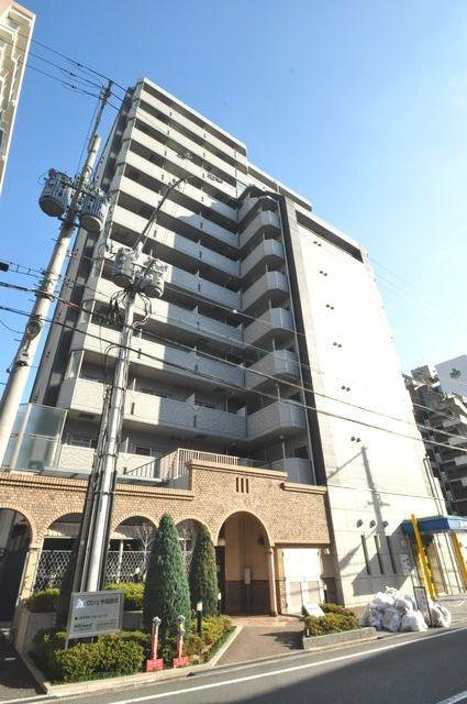 大阪市城東区今福東１丁目の賃貸マンションの外観